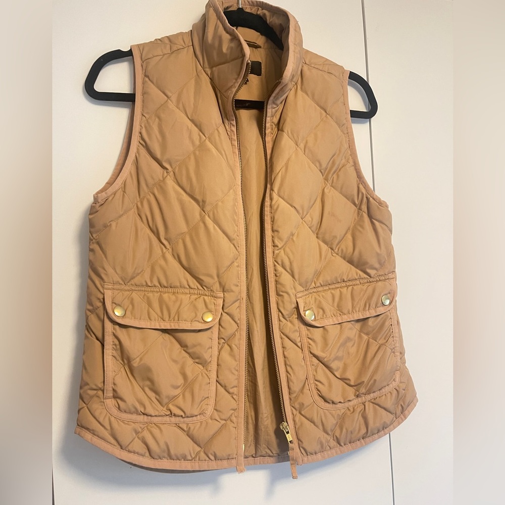 JCrew Padded Vest - Like New